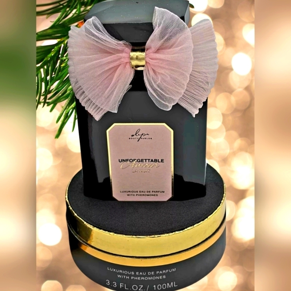 Booty Parlor Unforgettable Amour La Nuit Perfume Live Potion! NEW